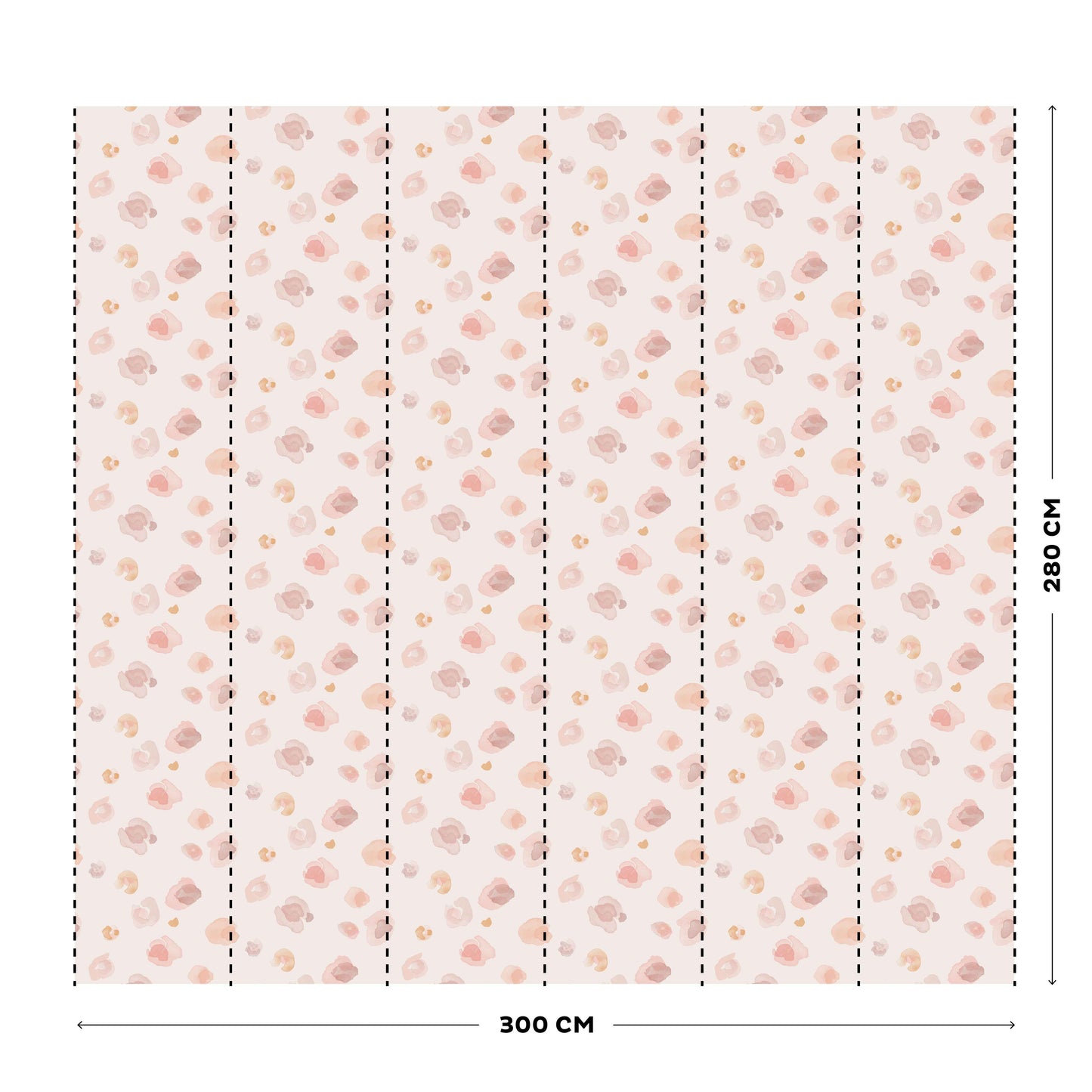 Behang Romantic Flight