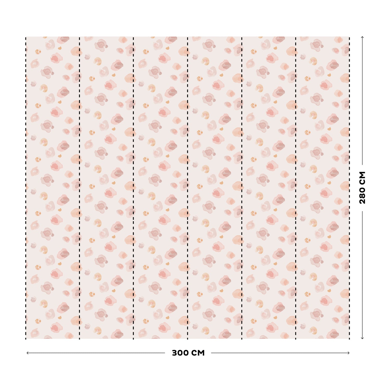 Behang Autumn Flowers