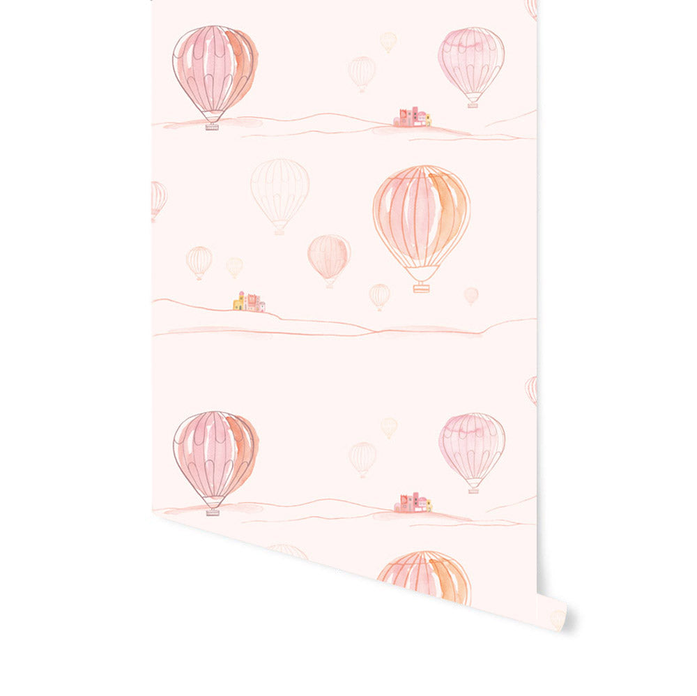 Behang Romantic Flight