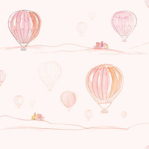 Behang Romantic Flight