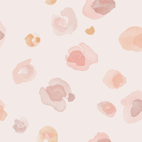 Behang Vintage Leopard